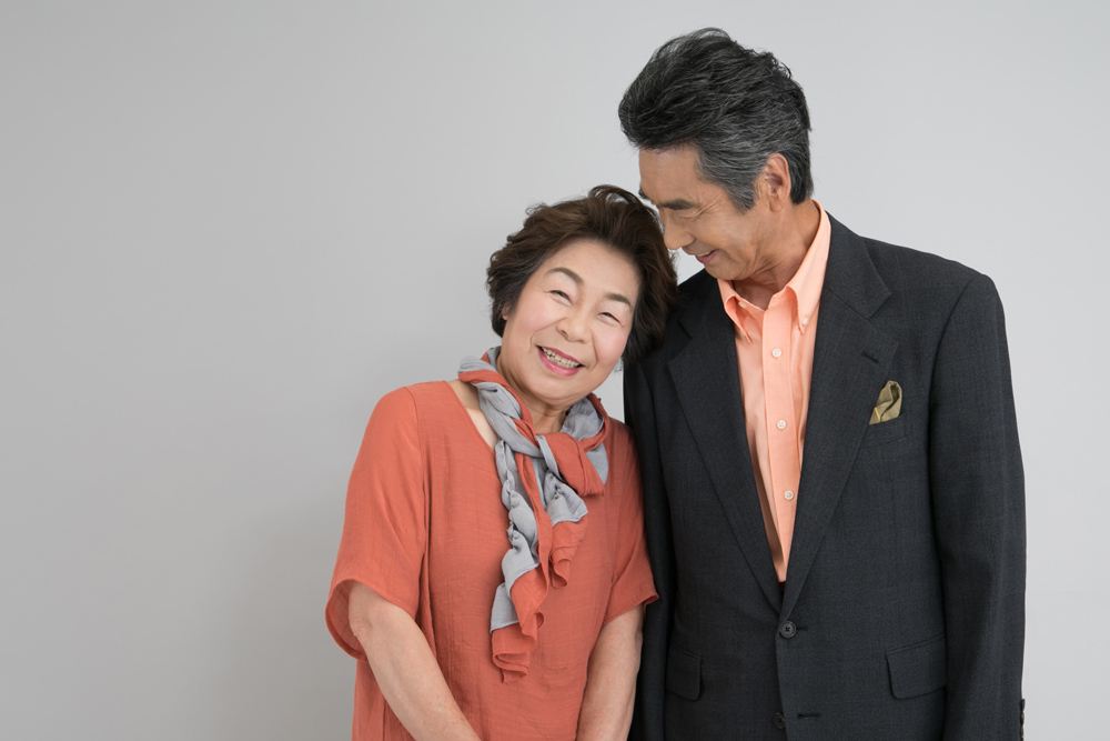 シニア 写真