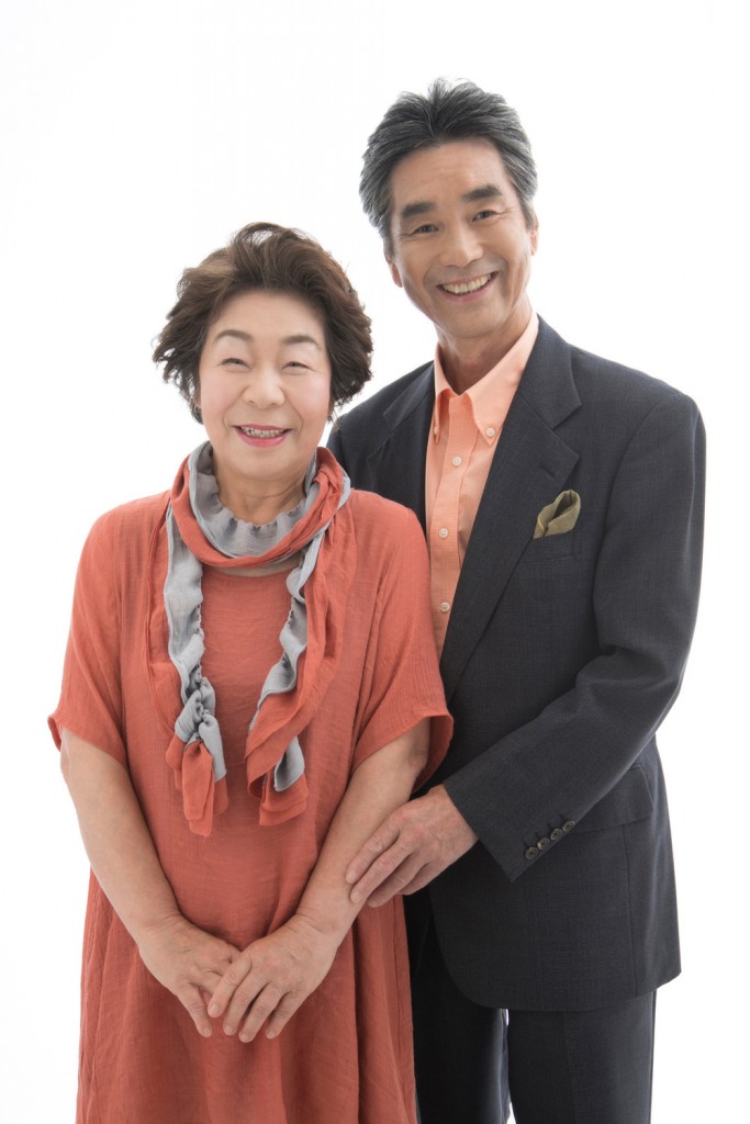 ご夫婦 記念写真